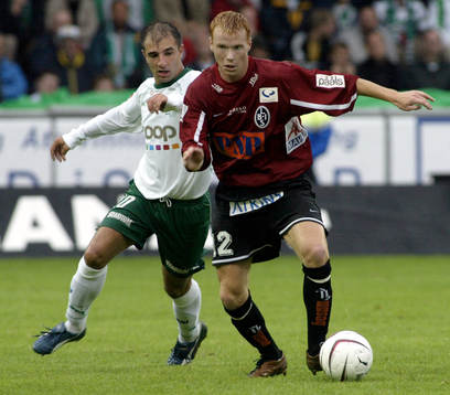 Alexander Farnerud, Landskrona och Kennedy Bakircioglu,