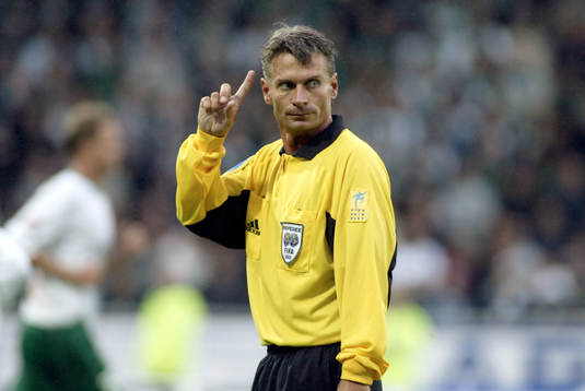 Peter Fröjdfeldt, domare
