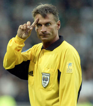 Peter Fröjdfeldt, domare
