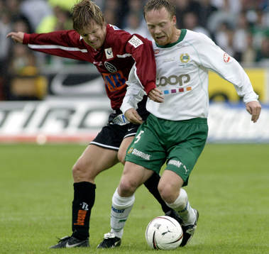 Jesper Ljung, Landskrona och Fredrik Winsnes, Hammarby