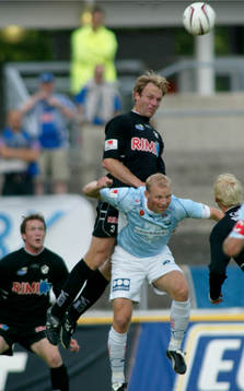 Torbjörn Arvidsson högre än Jörgen Ohlsson