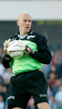 Lee Baxter, målvakt, Malmö FF