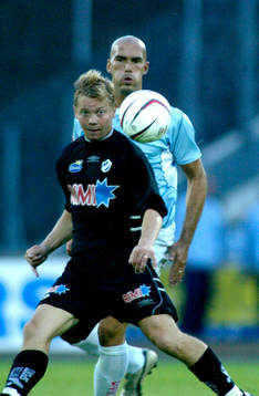 Robert Andersson och Daniel Majstorovic