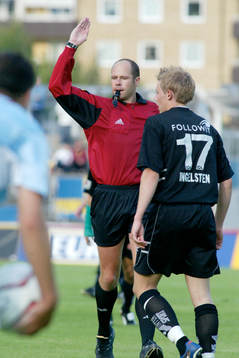 Martin Hansson, domare