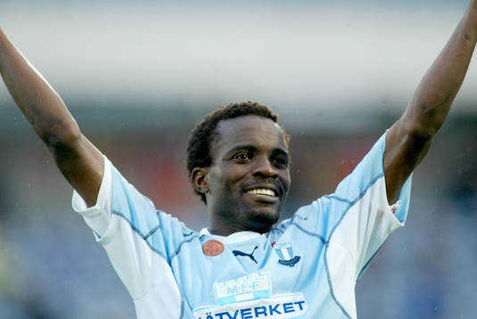 Peter Ijeh, Malmö FF, jublar, jubel