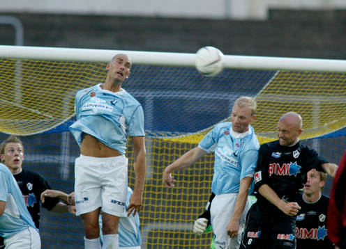 Danijel Majstorovic och Jörgen Ohlsson