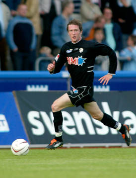Mikael Nilsson, Halmstad