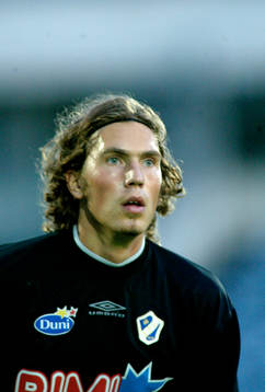 Patrik Redo, Halmstad