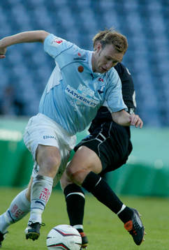 Niklas Skoog, Malmö FF, stoppas