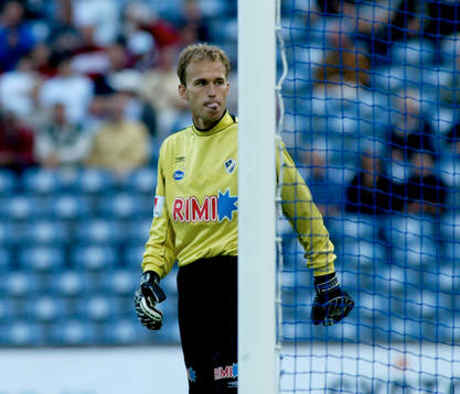 Håkan Svensson, målvakt, Halmstad