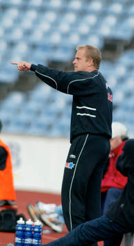 Jonas Thern, tränare, Halmstad