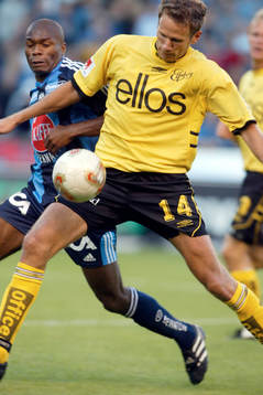 Joakim Alexanderson, Elfsborg och Samuel Wowoah, DIF