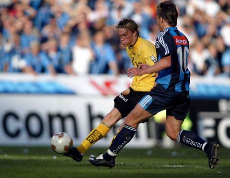 Lars Nilsson, Elfsborg och Andreas Johansson, DIF