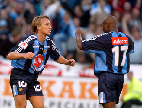 Andreas Johansson, Djurgården, jubel