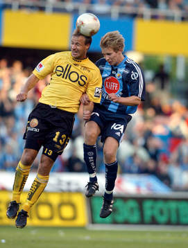 Hasse Berggren, Elfsborg och Richard Henriksson, DIF