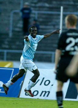 Peter Ijeh, Malmö FF. Jubel