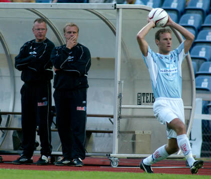 Jonas Thern, tränare, Halmstad