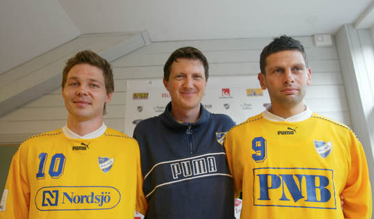 Fotboll IFK Malmös två nyförvärv, Patrik Johansson