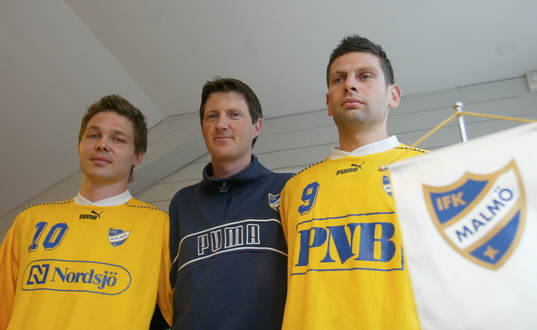 Fotboll IFK Malmös två nyförvärv, Patrik Johansson