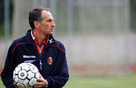 Guidolin, tränare, Bologna