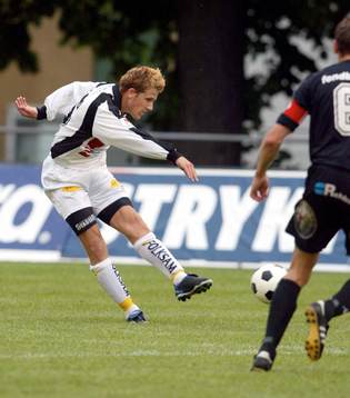 Tobias Hysén, Häcken