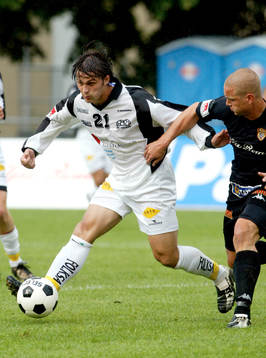 Keijo Huusko, BK Häcken och Andreas Öhman, Café Opera
