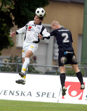 Keijo Huusko, BK Häcken och Andreas Öhman, Café Opera