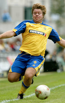 Tomas Brolin, Sverige