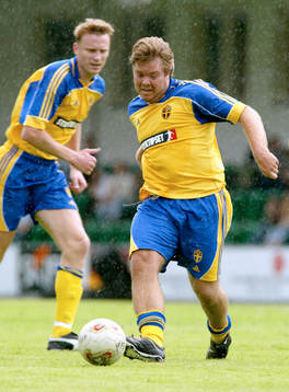 Tomas Brolin och Kennet Andersson, Sverige