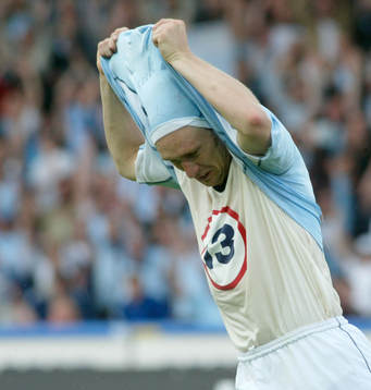 Niklas Skoog, Malmö FF, jublar, jubel