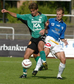 Jonny Rödlund mot Patrik Svensson