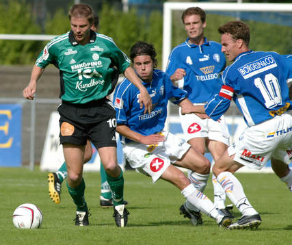 Olle Kullinger mot tre skåningar