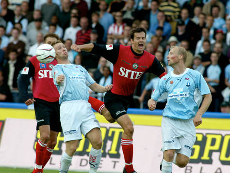 Thomas Andersson, Örebro, mot Niklas Skoog och Jörgen