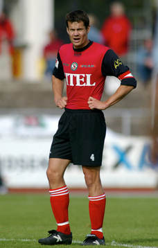 Thomas Andersson, Örebro SK, lagkapten