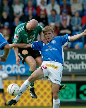 Peter Abelsson, Trelleborg, och Patric Feltendahl, Enköping
