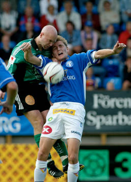 Patric Feltendahl, Enköping och Peter Avelsson, Trelleborg