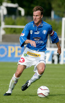 Jonas Nilsson, lagkapten, Trelleborg