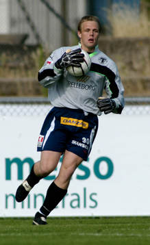 Fredrik Persson, målvakt, Trelleborg