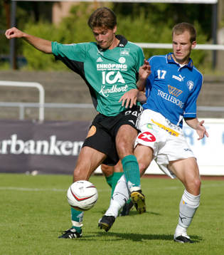 Jonny Rödlund och Patrik Svensson
