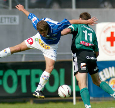 Patrik Svensson och Johan Johansson