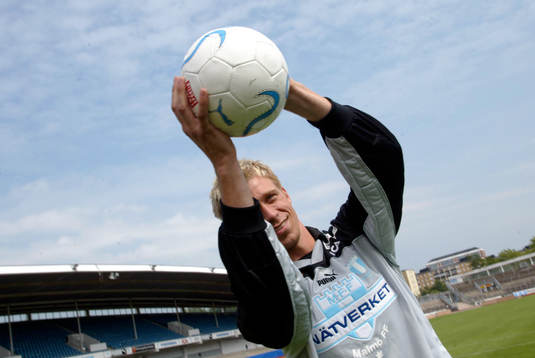 Mattias Asper, ny målvakt i Malmö FF