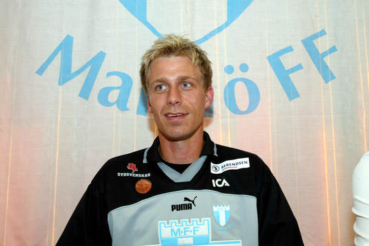 Mattias Asper, ny målvakt i Malmö FF
