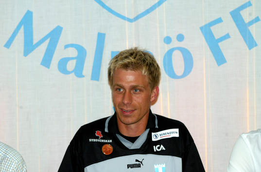 Mattias Asper, ny målvakt i Malmö FF