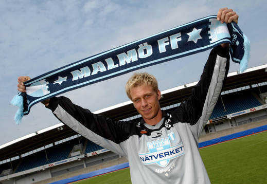 Mattias Asper, ny målvakt i Malmö FF
