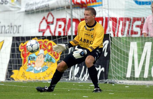 Daniel Andersson, målvakt, AIK