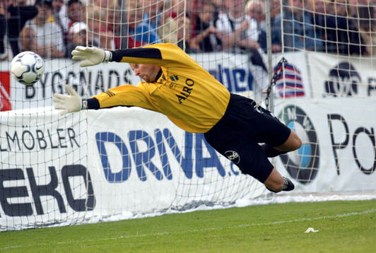 Daniel Andersson, målvakt AIK