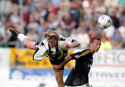 Landskrona BoIS -AIK, Håkan Söderstierna, Landskrona  och