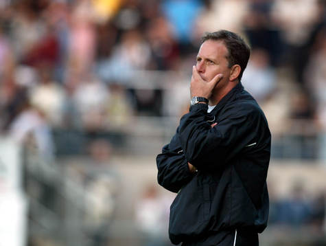 Landskrona BoIS -AIK, Jan (Janne) Jönsson, tränare