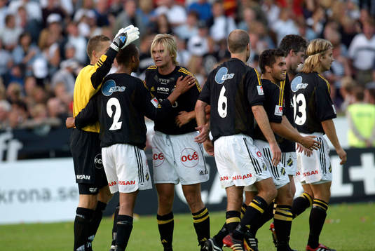 AIK, Andreas Andersson, jubel