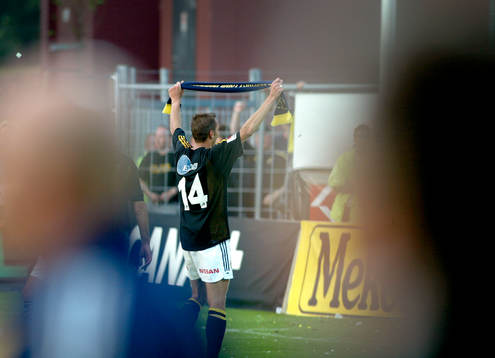 Krister Nordin, AIK, jubel